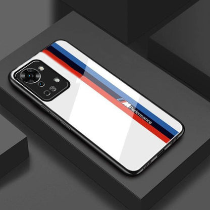 Shiny Superior BMW Glass Case - OnePlus