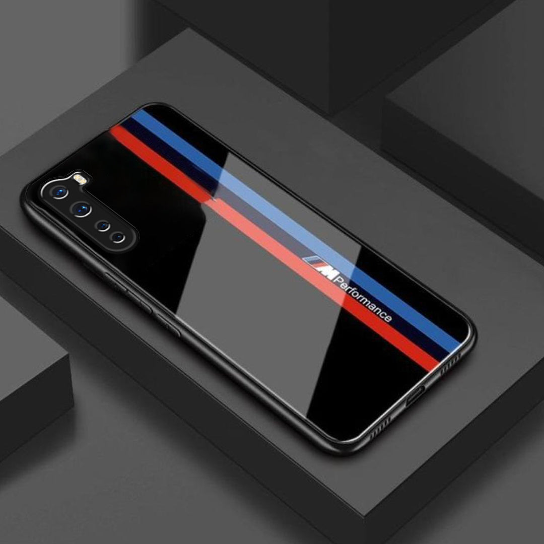 Shiny Superior BMW Glass Case - OnePlus