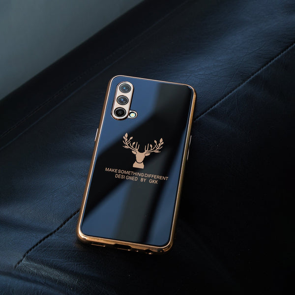 OnePlus Nord CE Deer Electroplating Soft Case