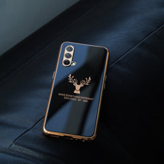 OnePlus Nord CE Deer Electroplating Soft Case