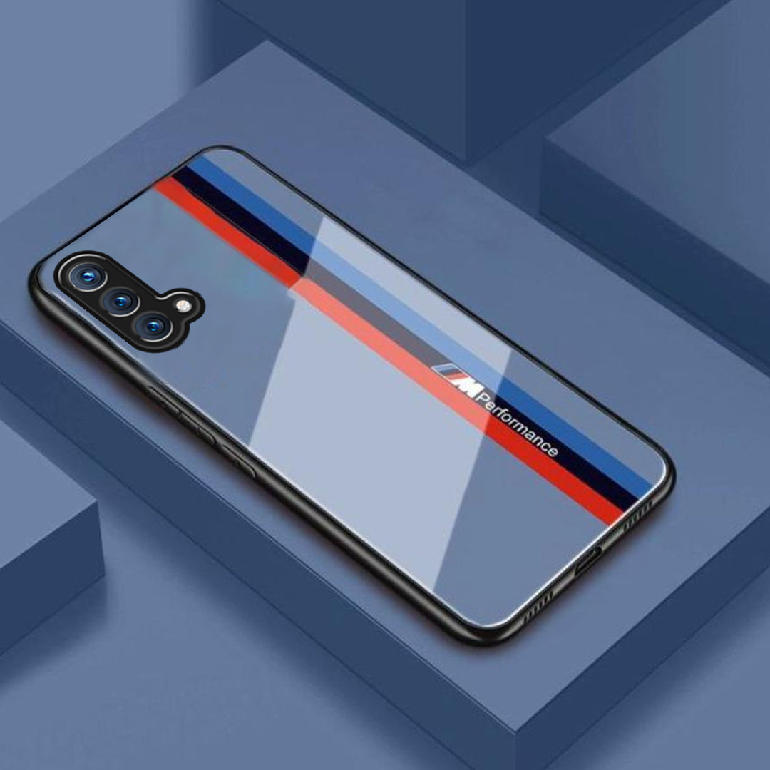 Shiny Superior BMW Glass Case - OnePlus