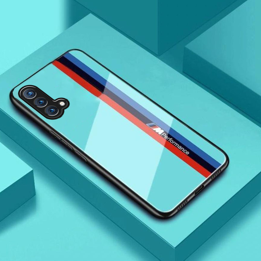 Shiny Superior BMW Glass Case - OnePlus