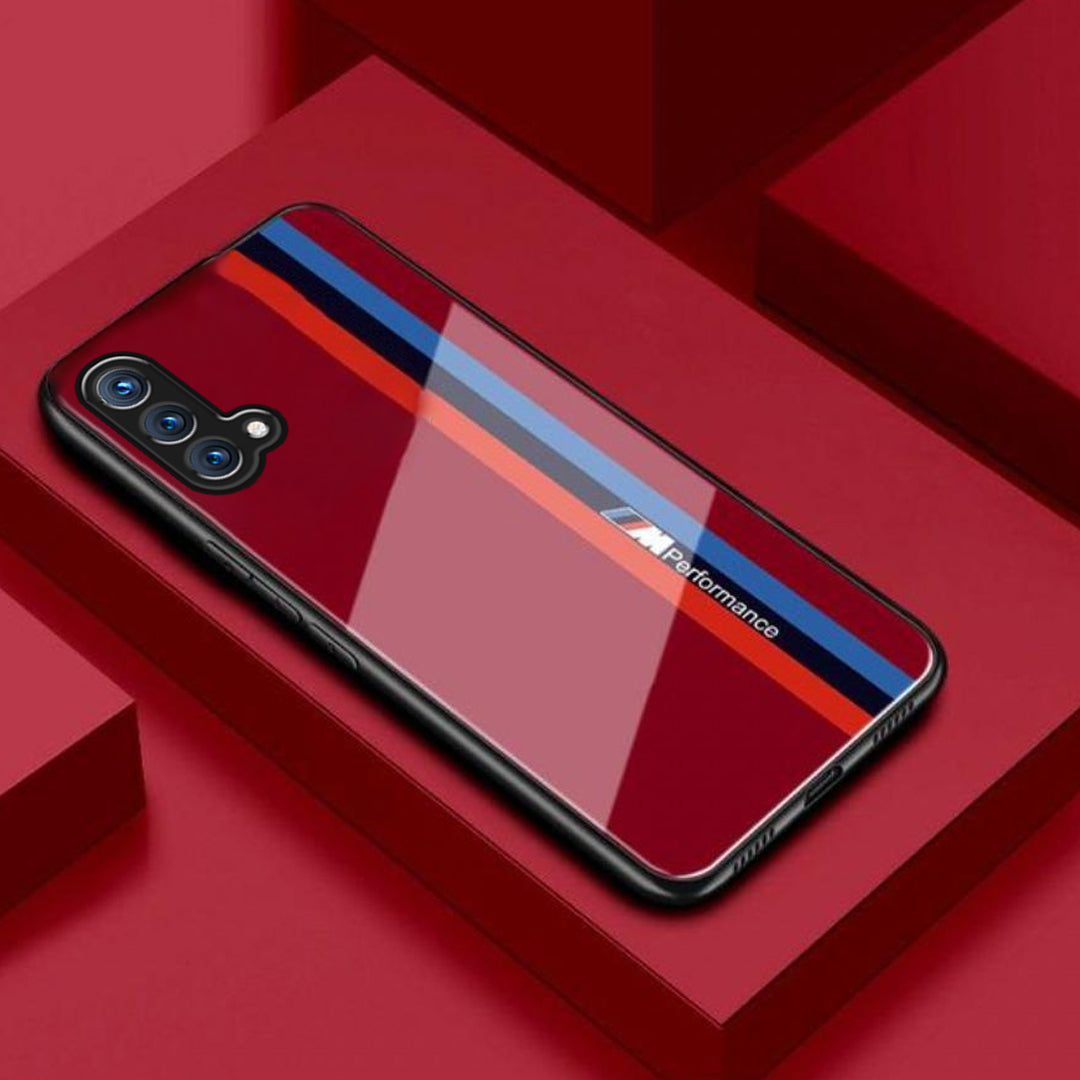 Shiny Superior BMW Glass Case - OnePlus