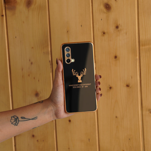 OnePlus Nord CE Deer Electroplating Soft Case