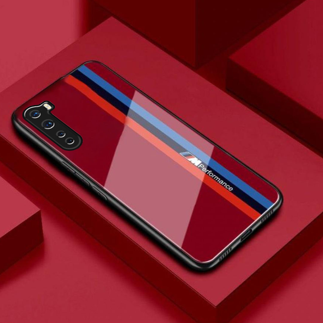 Shiny Superior BMW Glass Case - OnePlus