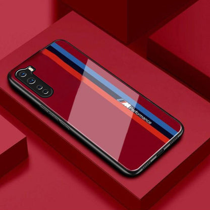 Shiny Superior BMW Glass Case - OnePlus