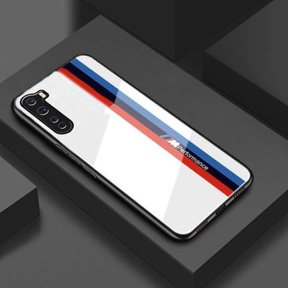 Shiny Superior BMW Glass Case - OnePlus