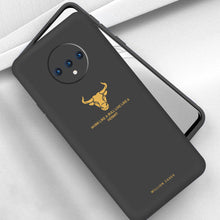 Load image into Gallery viewer, OnePlus 7T Soft Silicone Bull Case
