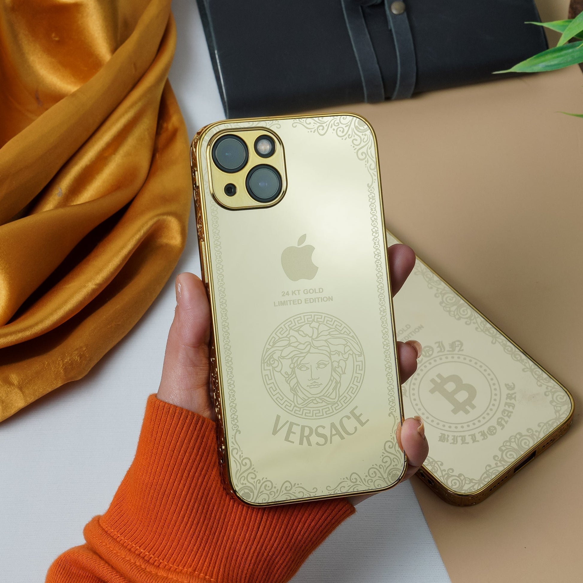 Versace Gold Iphone 12 Pro Max Case Versace IPhone 15 Series