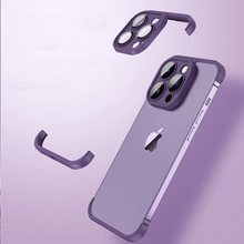 Load image into Gallery viewer, Shockproof Bumper Silicone Edge Protector - iPhone
