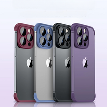 Load image into Gallery viewer, Shockproof Bumper Silicone Edge Protector - iPhone
