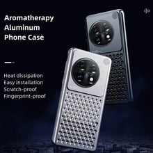 Load image into Gallery viewer, zopoxo/202402030852181157_Aluminum-Phone-Case-Shockproof-Aromatherapy-Metal-Phone-Case-With-Cooling-Holes-For-Huawei-Mate-50-Pro_2_600x600_151dae81-09ec-43fb-ba73-b9c7364f9be5(1).jpg
