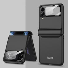 Load image into Gallery viewer, Galaxy Z Flip4 Magnetic Bumper Protection Case
