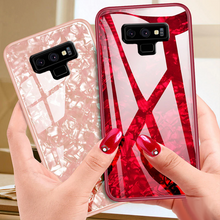 Load image into Gallery viewer, Galaxy Note 9 Dream Shell Series Textured Marble Case
