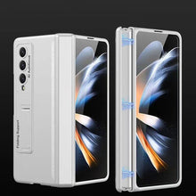 Load image into Gallery viewer, Galaxy Z Fold4 Bumper Protection Case With Kickstand
