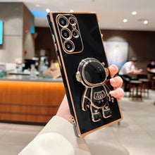 Load image into Gallery viewer, Galaxy S21 Ultra Luxurious Astronaut Bracket Case
