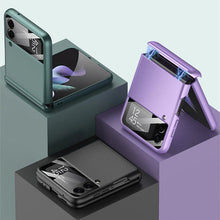 Load image into Gallery viewer, Galaxy Z Flip4 Magnetic Bumper Protection Case

