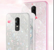 Load image into Gallery viewer, OnePlus 6 Dream Shell Series Textured Marble Case
