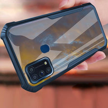Load image into Gallery viewer, Galaxy F41 Shockproof Transparent Back Eagle Case
