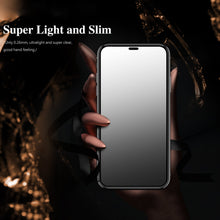 Load image into Gallery viewer, Kingxbar ® iPhone XS Max 3D Mirror Effect Tempered Glass
