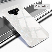Load image into Gallery viewer, Galaxy Note 9 Dream Shell Series Textured Marble Case
