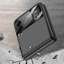 Load image into Gallery viewer, Galaxy Z Flip4 Magnetic Bumper Protection Case
