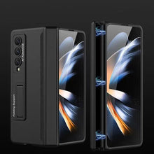 Load image into Gallery viewer, Galaxy Z Fold4 Bumper Protection Case With Kickstand
