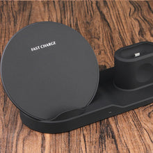 Load image into Gallery viewer, Qi Fast Wireless Charger 3 in 1 Stand For Apple Accessories

