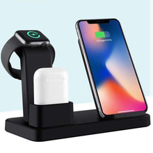 Load image into Gallery viewer, 3 in 1  Fast Wireless Charging Station
