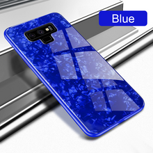 Load image into Gallery viewer, Galaxy Note 9 Dream Shell Series Textured Marble Case
