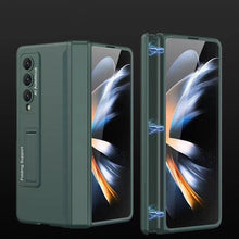 Load image into Gallery viewer, Galaxy Z Fold4 Bumper Protection Case With Kickstand
