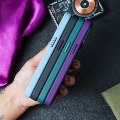 iPhone 14 Pro Max Luxury Matte Shockproof Armor Case