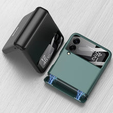 Load image into Gallery viewer, Galaxy Z Flip4 Magnetic Bumper Protection Case
