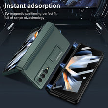 Load image into Gallery viewer, Galaxy Z Fold4 Bumper Protection Case With Kickstand
