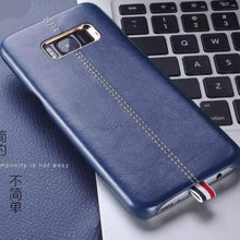 Load image into Gallery viewer, Galaxy S8/S8 Plus Original PU Leather Business Case
