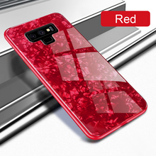 Load image into Gallery viewer, Galaxy Note 9 Dream Shell Series Textured Marble Case
