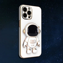 Load image into Gallery viewer, iPhone 14 Series Luxurious Astronaut Bracket Case
