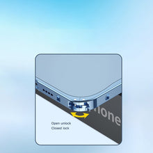 Load image into Gallery viewer, iPhone 14 Plus Frosted Glass Magsafe Edition Magnetic Bumper Case
