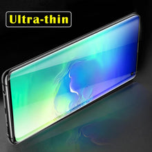 Load image into Gallery viewer, Henks ® Galaxy S10 Plus Curved Tempered Glass Screen Protector

