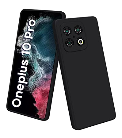 OnePlus 10 Pro (2 in 1 Combo) Liquid Silicone Case +Tempered Glass
