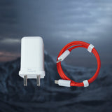 OnePlus - 65W Warp Adapter With Type C Interface Cable