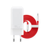 OnePlus - 65W Warp Adapter With Type C Interface Cable