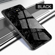 Load image into Gallery viewer, Galaxy Note 9 Dream Shell Series Textured Marble Case
