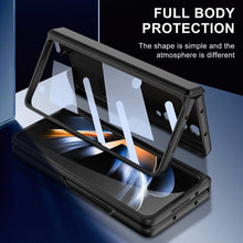 Load image into Gallery viewer, Galaxy Z Fold4 Bumper Protection Case With Kickstand
