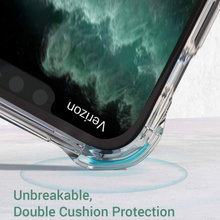 Load image into Gallery viewer, iPhone - Anti Knock Clear Case With Tempered Glass
