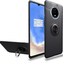 Load image into Gallery viewer, Metallic Finger Ring Holder Matte Case - OnePlus
