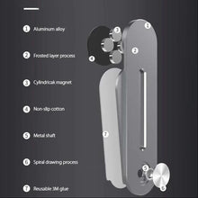 Load image into Gallery viewer, Stylish Magnet Fit Laptop-Smartphone Holder
