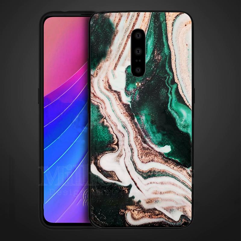 OnePlus 7 Pro Landscape Chic Marble Case