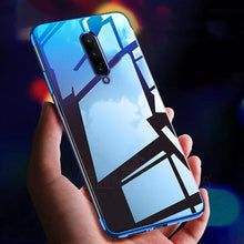Load image into Gallery viewer, OnePlus 7 Pro Electroplating Silicone Transparent Glitter Case
