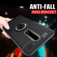 Load image into Gallery viewer, OnePlus 7/7 Pro Metallic Finger Ring Holder Matte Case
